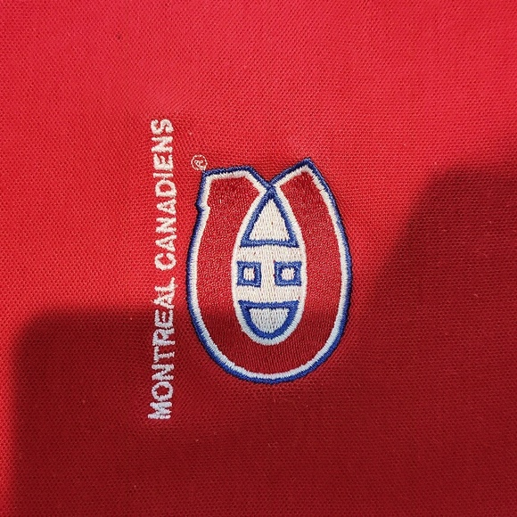 Vintage Montreal Canadiens polo - Picture 2 of 8